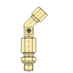 Adaptor FI-FE 45°