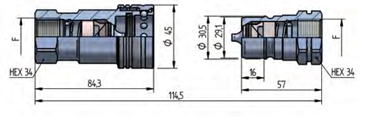 PAV1 DN20 – BG 4 – ISO 19