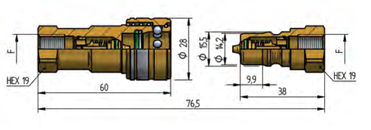 PBVM DN06 – BG 1 – ISO 6.3