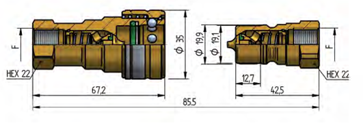 PBVM DN10 – BG 2 – ISO 10