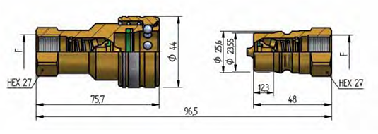 PBVM DN13 – BG 3 – ISO 12.5