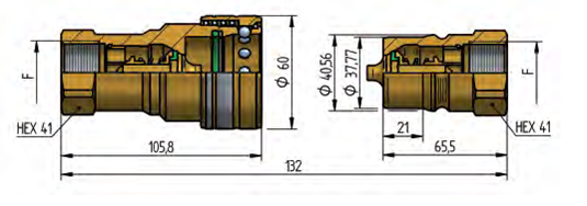 PBVM DN25 – BG 5 – ISO 25