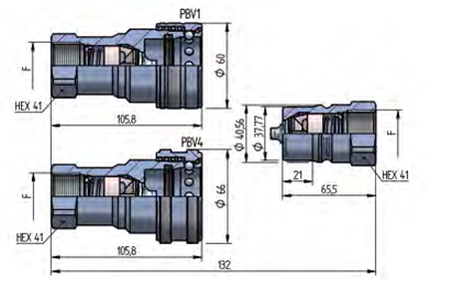 PBV1 DN25 – BG 5 – ISO 25