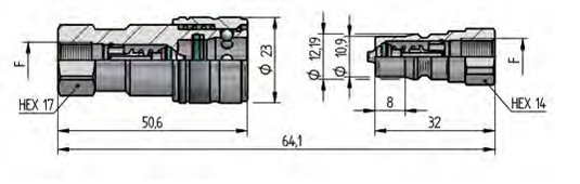 PBVX DN04 – BG 0 – ISO 5