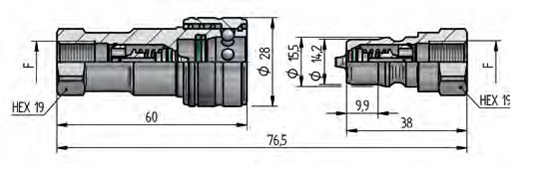 PBVX DN06 – BG 1 – ISO 6.3