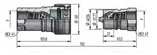 PBVX DN25 – BG 5 – ISO 25