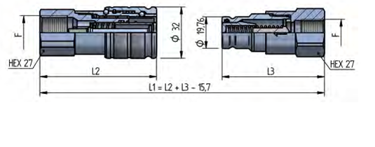 PLT1 DN13 – BG 2 – ISO 10