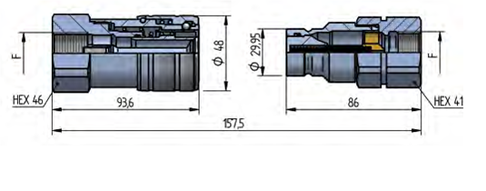 PLT1 DN25 – BG 4 – ISO 19