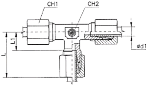 Adaptor T TN100