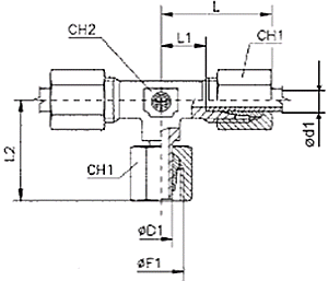 Adaptor T TN120