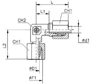 Adaptor L TN119