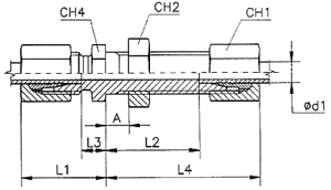 Adaptor drept TN102