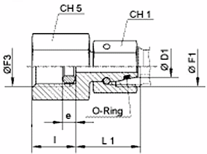 Adaptor drept TN403