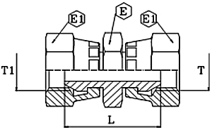 Adaptor FI-FI metric