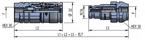 PLT4 DN13 – BG 2 – ISO 10