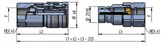 PLT4 DN25 – BG 4 – ISO 19