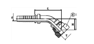 Armătură DKR45