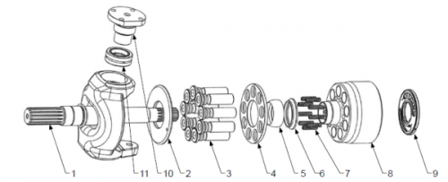 Kit de reparație CATERPILLAR CAT320